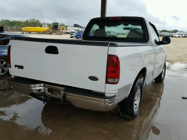 1FTRF17W23NB22730 - 2003 FORD F150 WHITE photo 4