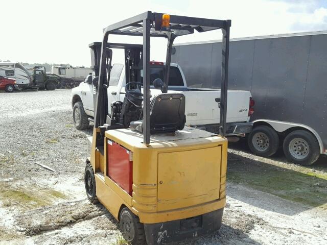 A2EC220016 - 2000 CATE FORKLIFT YELLOW photo 3