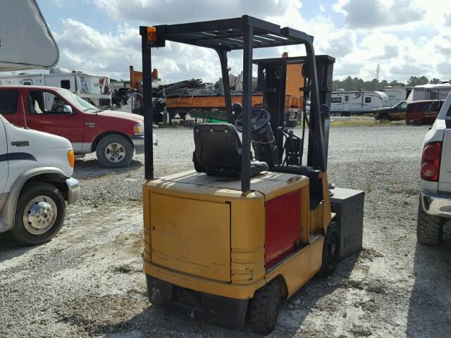 A2EC220016 - 2000 CATE FORKLIFT YELLOW photo 4