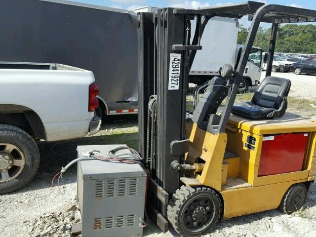 A2EC220016 - 2000 CATE FORKLIFT YELLOW photo 9