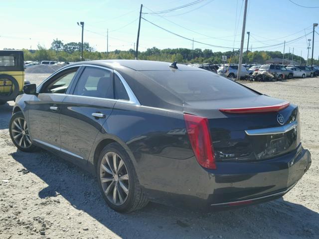 2G61N5S38D9140399 - 2013 CADILLAC XTS GRAY photo 3