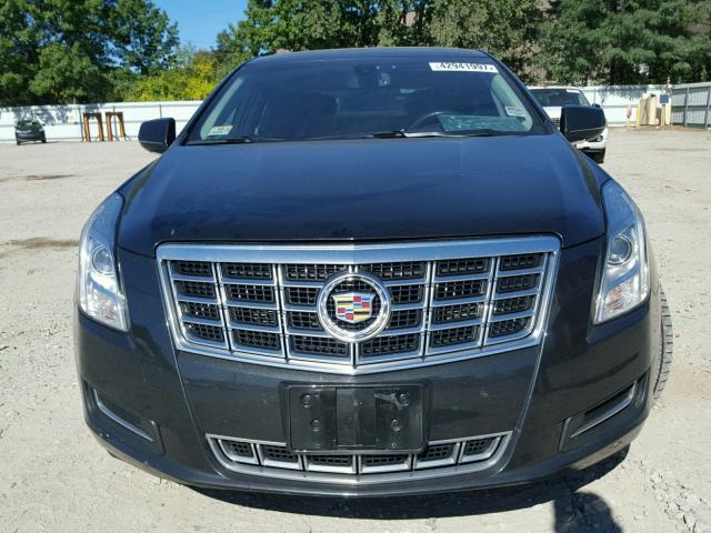 2G61N5S38D9140399 - 2013 CADILLAC XTS GRAY photo 9