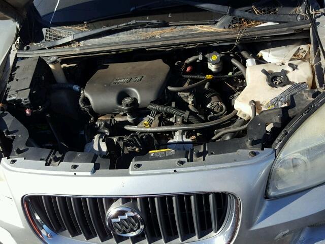 5GADV33L55D187795 - 2005 BUICK TERRAZA CX SILVER photo 7