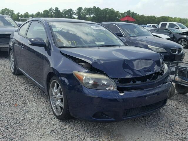 JTKDE167870149515 - 2007 TOYOTA SCION TC BLUE photo 1