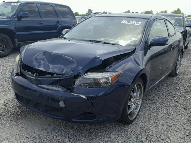 JTKDE167870149515 - 2007 TOYOTA SCION TC 蓝色 照片 2