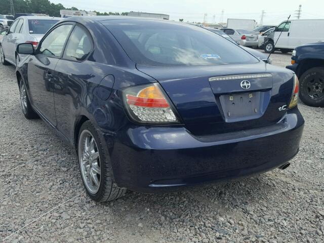 JTKDE167870149515 - 2007 TOYOTA SCION TC 蓝色 照片 3