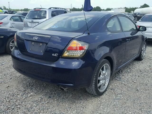 JTKDE167870149515 - 2007 TOYOTA SCION TC 蓝色 照片 4