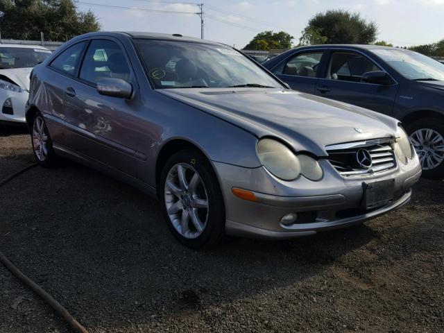 WDBRN64J63A500529 - 2003 MERCEDES-BENZ C 320 SPOR GRAY photo 1