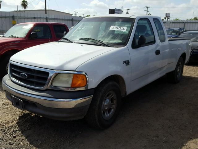 2FTRX17W34CA76815 - 2004 FORD F-150 HERI WHITE photo 2