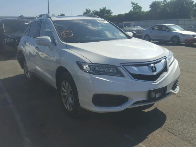 5J8TB4H35JL011543 - 2018 ACURA RDX BASE WHITE photo 1