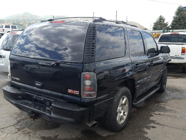 1GKEK63U04J276412 - 2004 GMC YUKON DENA BLACK photo 4