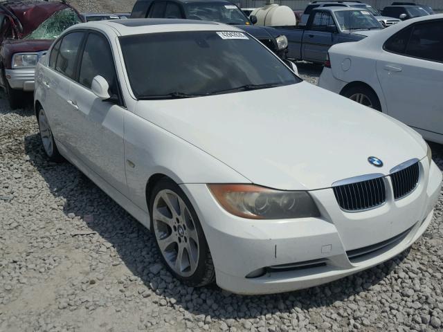 WBAVB73588VH25912 - 2008 BMW 335 I WHITE photo 1