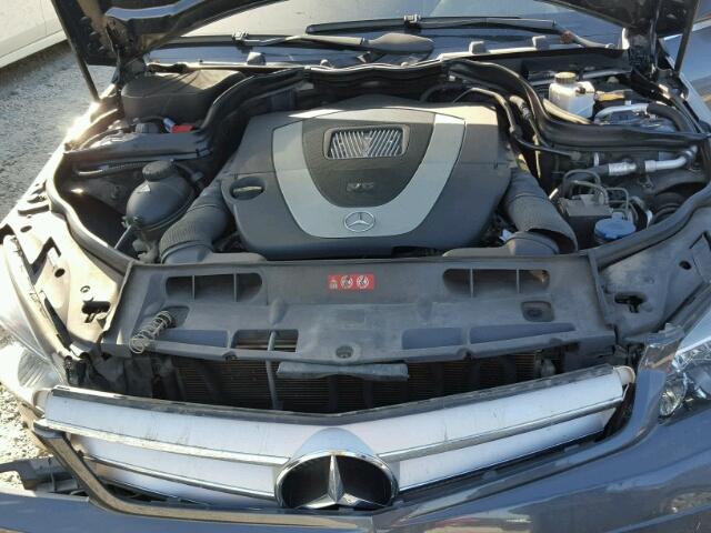 WDDGF54X59R070786 - 2009 MERCEDES-BENZ C 300 GRAY photo 7