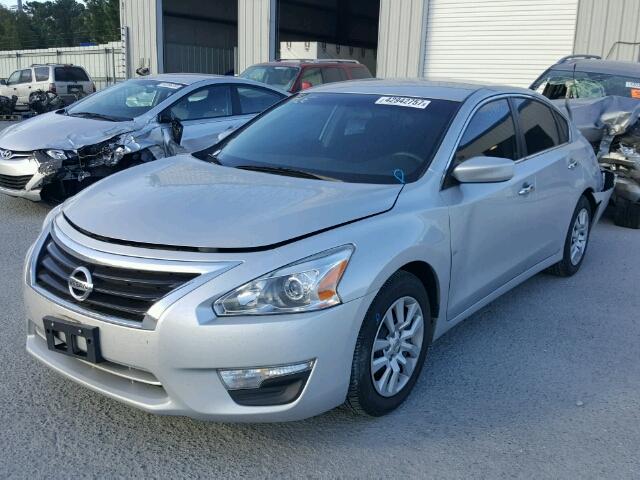 1N4AL3AP8DC203477 - 2013 NISSAN ALTIMA 2.5 SILVER photo 2