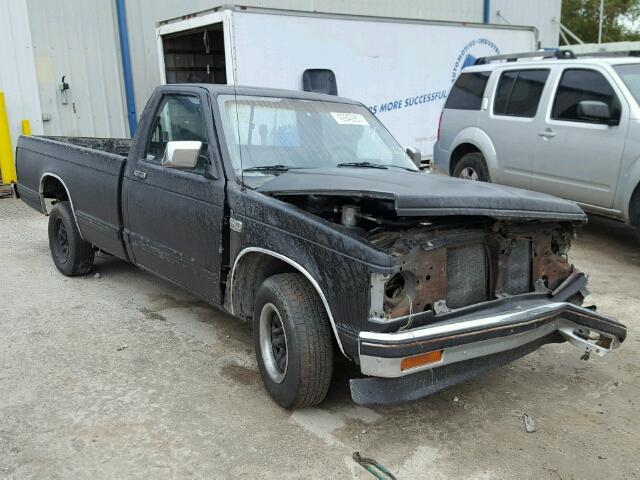 1GCCS14Z8K8152652 - 1989 CHEVROLET S TRUCK BLACK photo 1