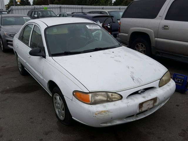 3FAFP13P11R245806 - 2001 FORD ESCORT WHITE photo 1