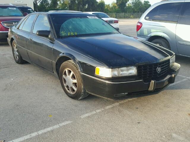 1G6KY5299TU809930 - 1996 CADILLAC SEVILLE ST BLACK photo 1