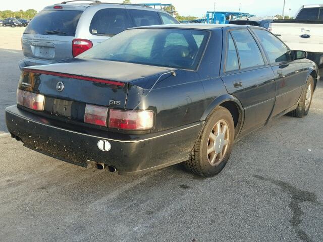 1G6KY5299TU809930 - 1996 CADILLAC SEVILLE ST BLACK photo 4