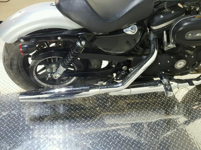 1HD4LE213FC406257 - 2015 HARLEY-DAVIDSON XL883 IRON SILVER photo 15