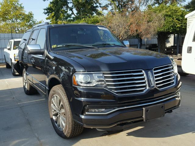 5LMJJ2JT0HEL01459 - 2017 LINCOLN NAVIGATOR შავი ფოტო 1