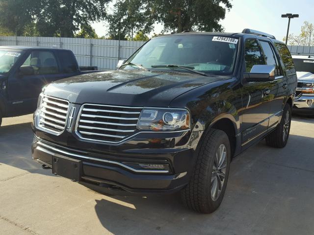 5LMJJ2JT0HEL01459 - 2017 LINCOLN NAVIGATOR შავი ფოტო 2