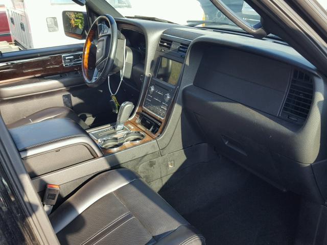 5LMJJ2JT0HEL01459 - 2017 LINCOLN NAVIGATOR შავი ფოტო 5