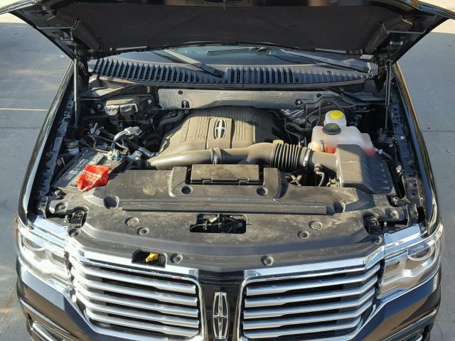 5LMJJ2JT0HEL01459 - 2017 LINCOLN NAVIGATOR შავი ფოტო 7