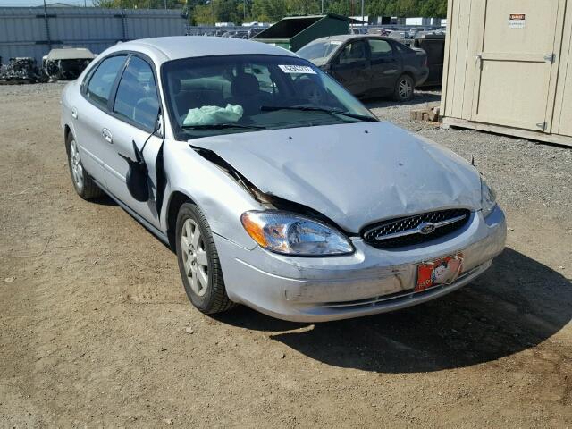 1FAFP52U12A154531 - 2002 FORD TAURUS SILVER photo 1