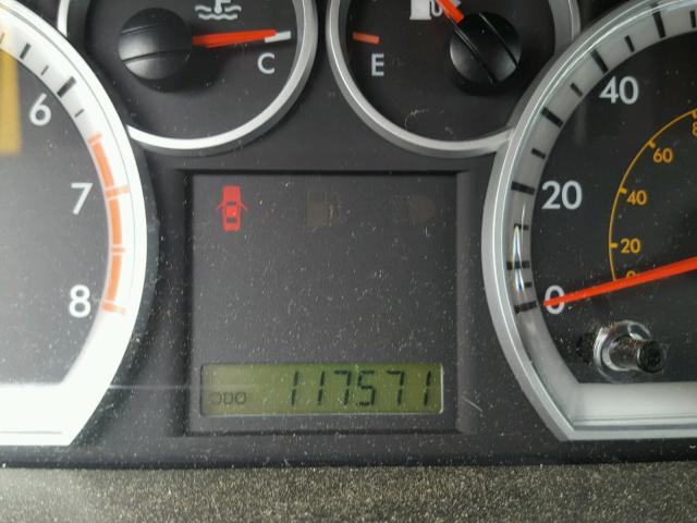 KL1TD5DEXBB138244 - 2011 CHEVROLET AVEO LS YELLOW photo 8