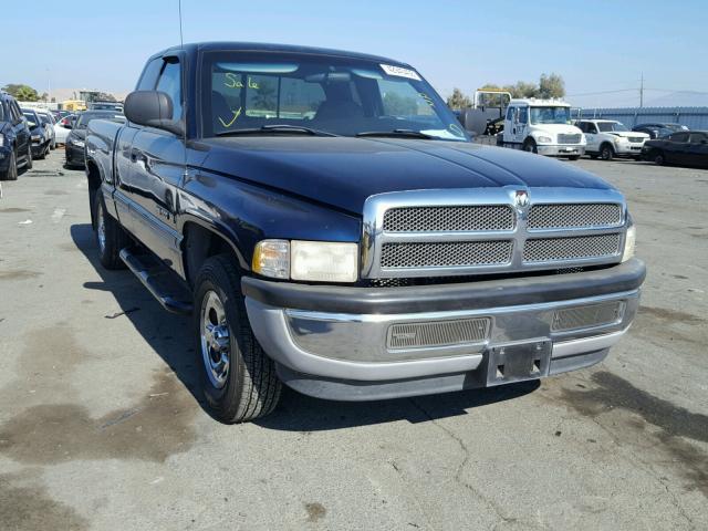 1B7HC13Y91J226356 - 2001 DODGE RAM 1500 BLUE photo 1