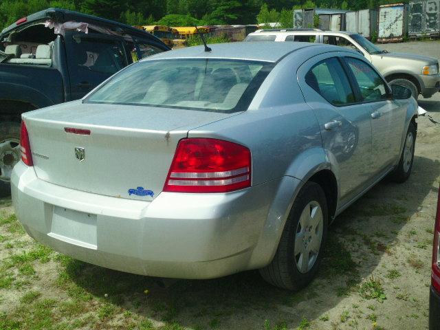 1B3LC46K78N595921 - 2008 DODGE AVENGER SILVER photo 4