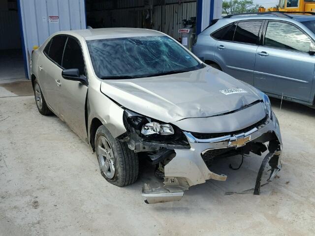 1G11B5SA6GF166962 - 2016 CHEVROLET MALIBU LIM GOLD photo 1