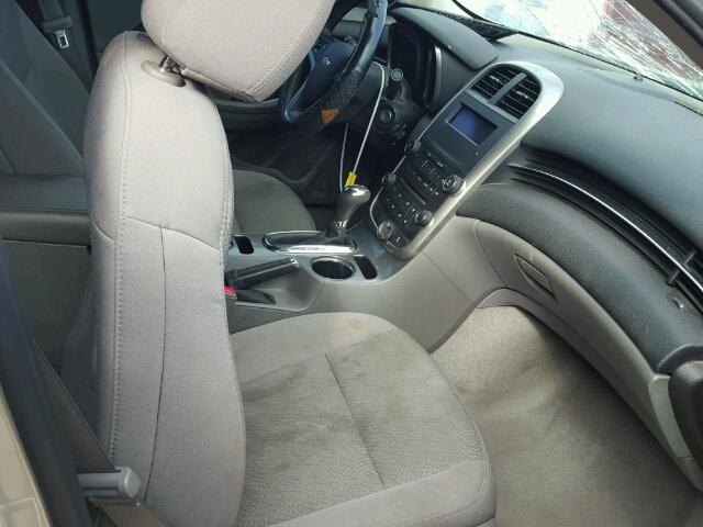 1G11B5SA6GF166962 - 2016 CHEVROLET MALIBU LIM 金色 照片 5