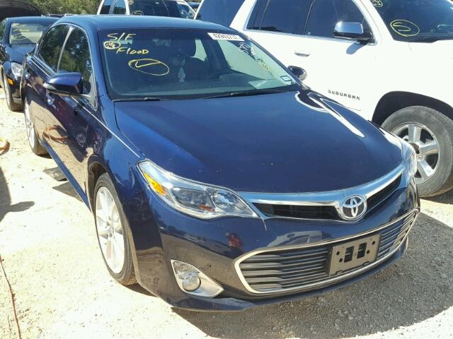 4T1BK1EB1DU021310 - 2013 TOYOTA AVALON BAS BLUE photo 1