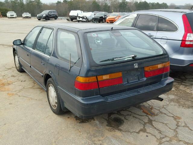 1HGCB9876NA011441 - 1992 HONDA ACCORD EX GREEN photo 3