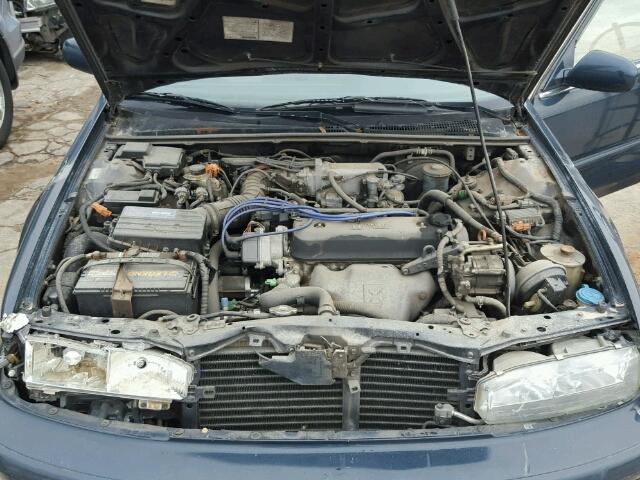 1HGCB9876NA011441 - 1992 HONDA ACCORD EX GREEN photo 7