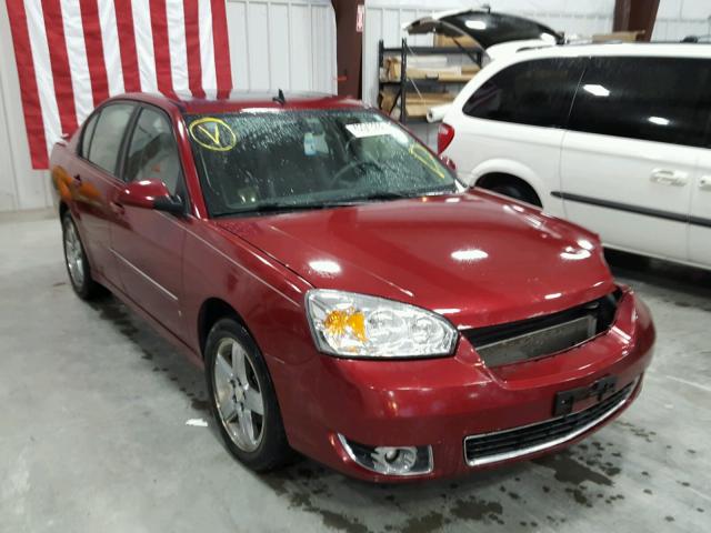1G1ZU53806F159769 - 2006 CHEVROLET MALIBU LTZ 红色 照片 1
