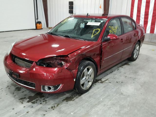 1G1ZU53806F159769 - 2006 CHEVROLET MALIBU LTZ 红色 照片 2