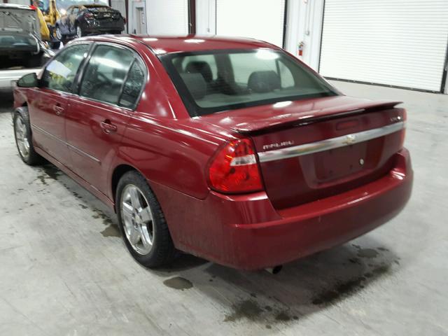 1G1ZU53806F159769 - 2006 CHEVROLET MALIBU LTZ 红色 照片 3