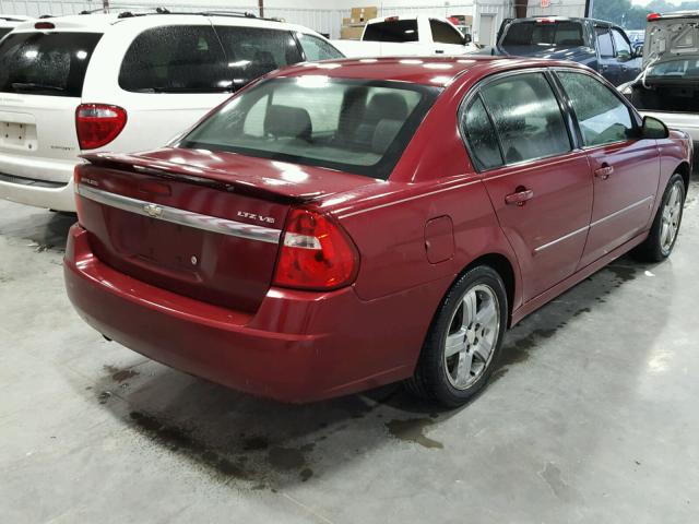 1G1ZU53806F159769 - 2006 CHEVROLET MALIBU LTZ 红色 照片 4