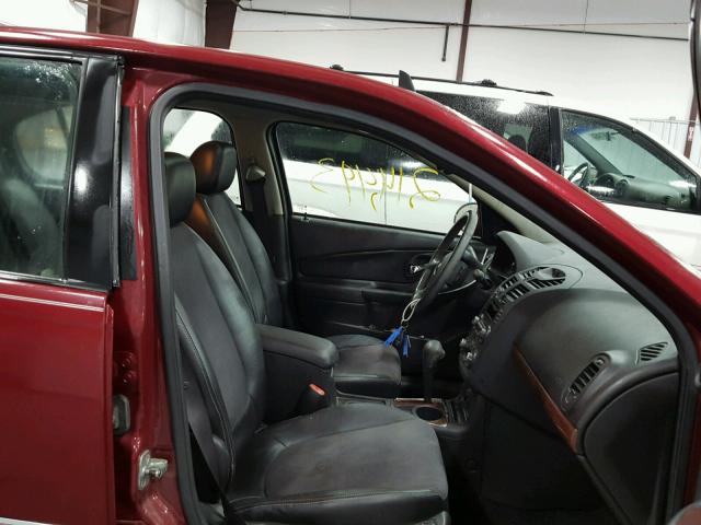 1G1ZU53806F159769 - 2006 CHEVROLET MALIBU LTZ 红色 照片 5