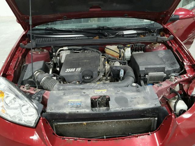 1G1ZU53806F159769 - 2006 CHEVROLET MALIBU LTZ 红色 照片 7