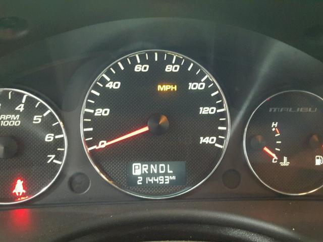 1G1ZU53806F159769 - 2006 CHEVROLET MALIBU LTZ 红色 照片 8