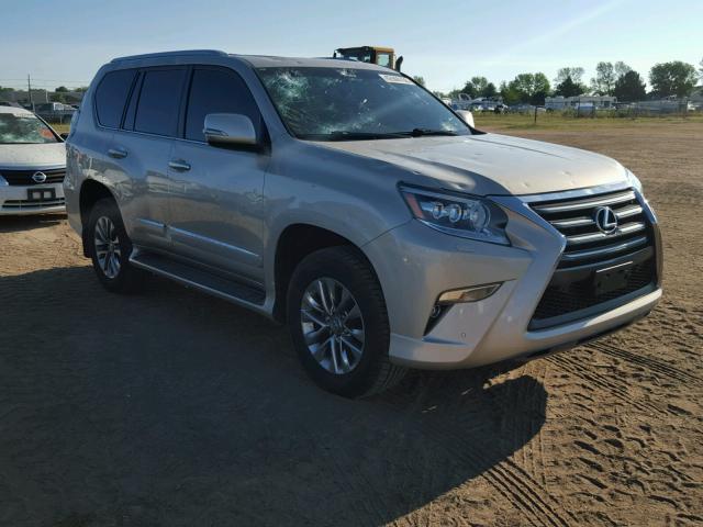 JTJJM7FX2E5072587 - 2014 LEXUS GX PREMIUM GOLD photo 1