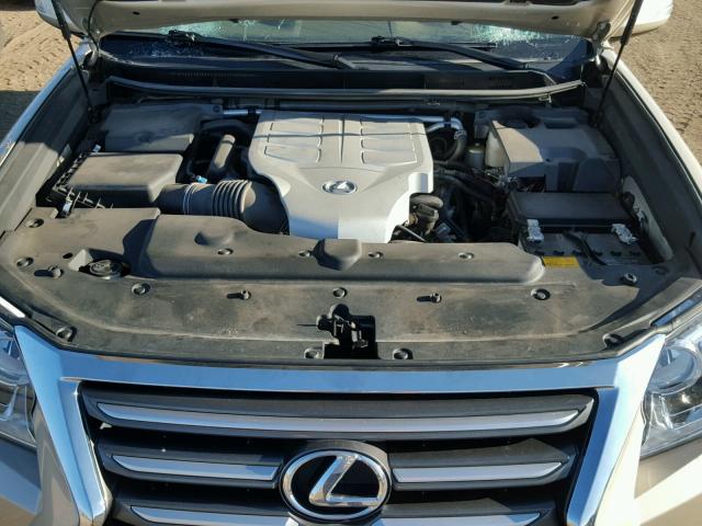 JTJJM7FX2E5072587 - 2014 LEXUS GX PREMIUM GOLD photo 7