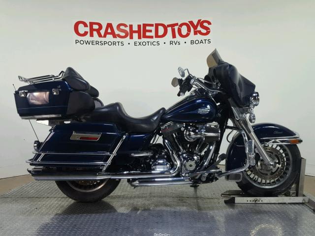 1HD1FFM13DB607690 - 2013 HARLEY-DAVIDSON FLHTC ELEC BLUE photo 1