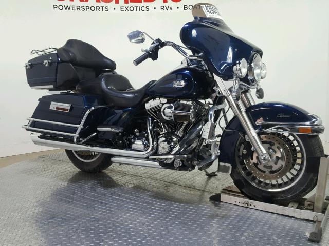 1HD1FFM13DB607690 - 2013 HARLEY-DAVIDSON FLHTC ELEC BLUE photo 2