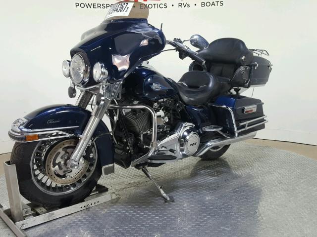 1HD1FFM13DB607690 - 2013 HARLEY-DAVIDSON FLHTC ELEC BLUE photo 4