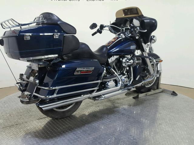 1HD1FFM13DB607690 - 2013 HARLEY-DAVIDSON FLHTC ELEC BLUE photo 8