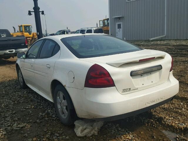 2G2WP552681136649 - 2008 PONTIAC GRAND PRIX WHITE photo 3
